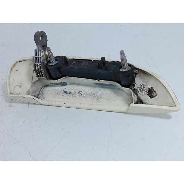 Macaneta Externa Spin Traseira Esquerda 2013 2014/2019 Orig Branco