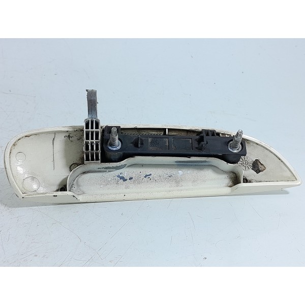 Macaneta Externa Spin Traseira Esquerda 2013 2014/2019 Orig Branco