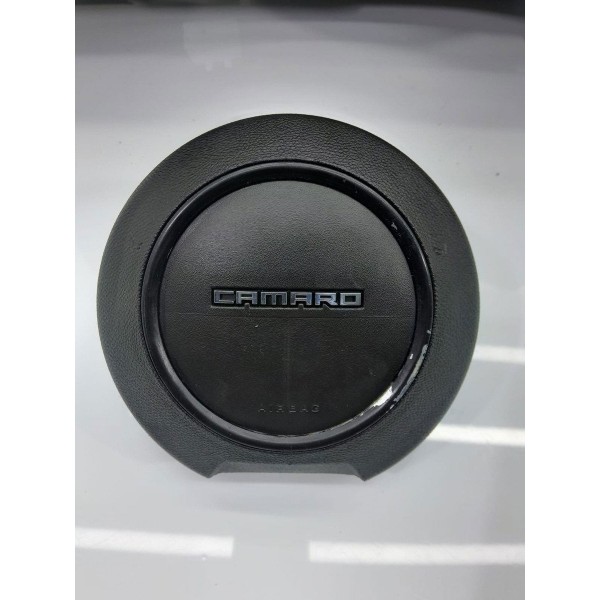 Kit Airbag Camaro 2010/2014 Sem Modulo Det Preto