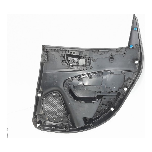 Forro Porta Fiat Toro Traseira Esquerda 2018/2022 1736976x Preto