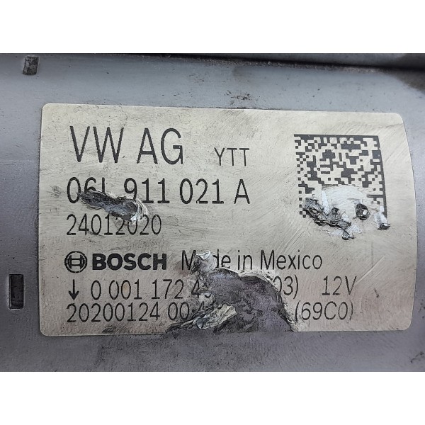 Motor Arranque Partida Audi Q5 Sline 2.0 18/2020 06l911021a