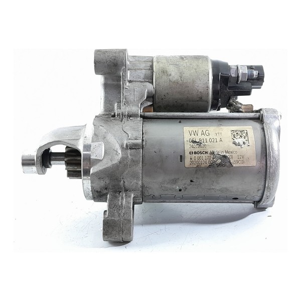 Motor Arranque Partida Audi Q5 Sline 2.0 18/2020 06l911021a