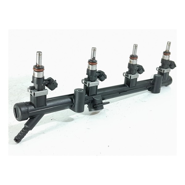 Flauta Com Bicos Injetor Audi Q5 Sline 2.0 18/20 06k133681e
