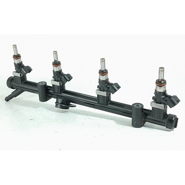 Flauta Com Bicos Injetor Audi Q5 Sline 2.0 18/20 06k133681e