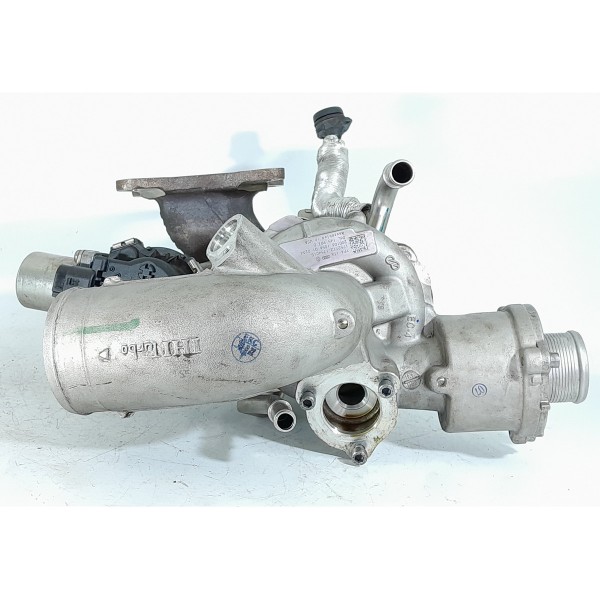 Turbina Audi Q5 Sline 2.0 252cv Ae888 2018/2020 06l145907d