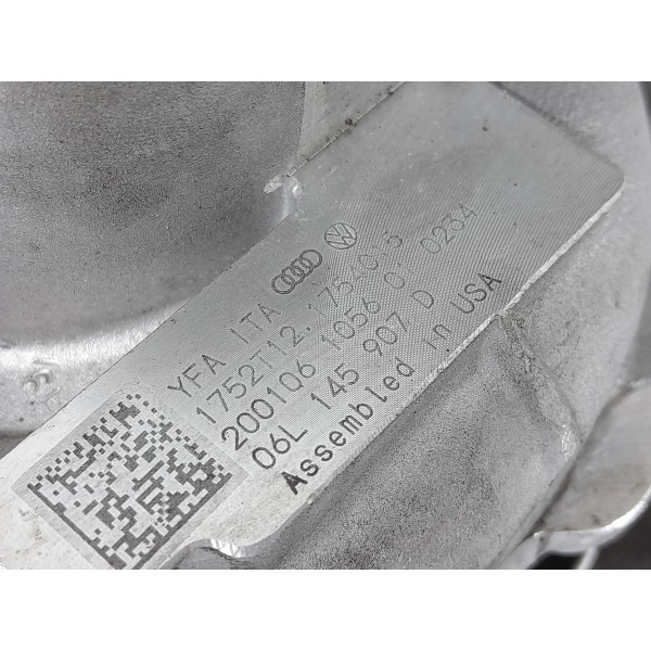 Turbina Audi Q5 Sline 2.0 252cv Ae888 2018/2020 06l145907d