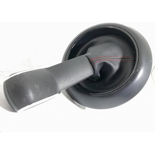 Manopla Alavanca Cambio Mini Cooper 2014/2020 51439266624 Preto