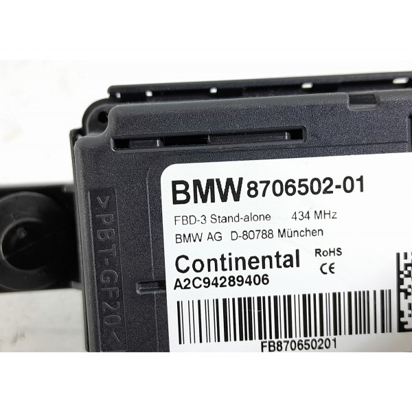 Modulo Controle Radio Mini Cooper 2014/2020 870650201 Det