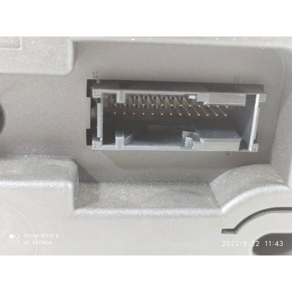 Painel Instrumento Bmw X3 2005/2011 102472114 Preto