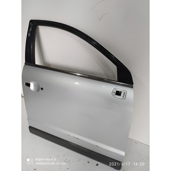 Porta Dianteira Direita Chevrolet Captiva 208/2016 Prateado
