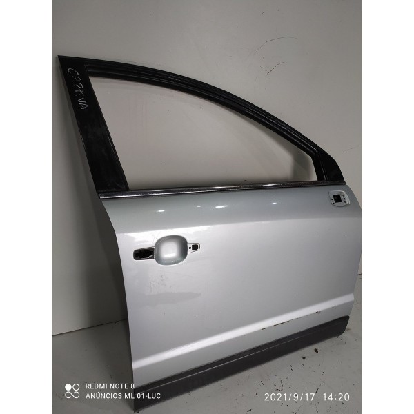 Porta Dianteira Direita Chevrolet Captiva 208/2016 Prateado
