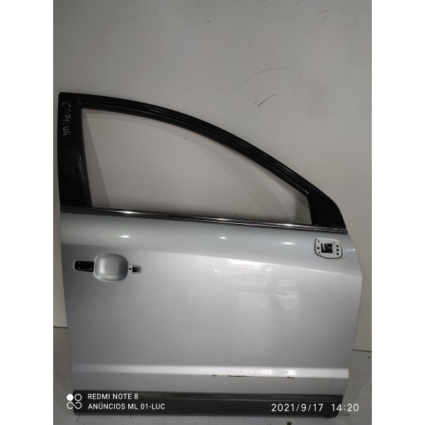 Porta Dianteira Direita Chevrolet Captiva 208/2016 Prateado