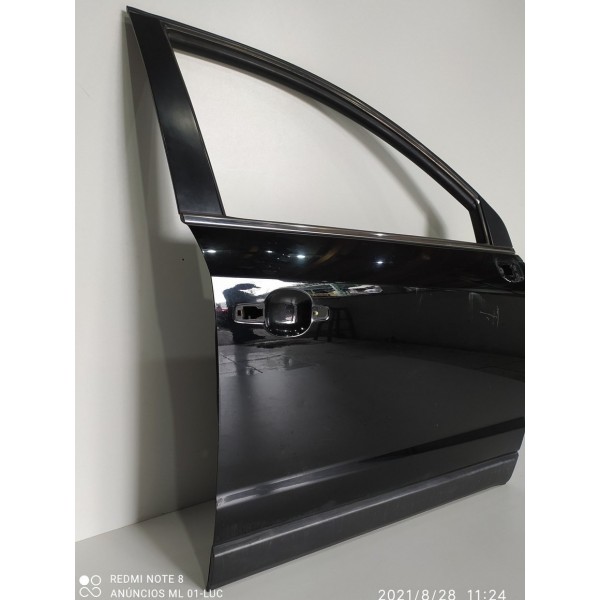 Porta Captiva Dianteira Direita 2009/2016 Preto