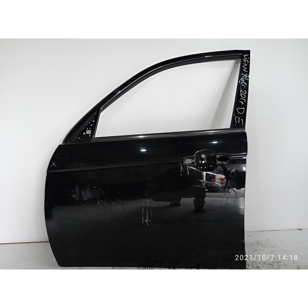Porta Lifan X60 Dianteira Esquerda 2014/2019 Det Esquerda Preto