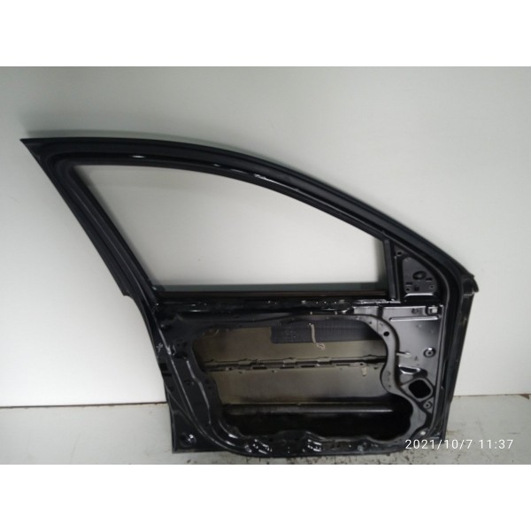 Porta Hyundai Santa Fé Dianteira Esquerda 2009/2014 Esquerda Preto