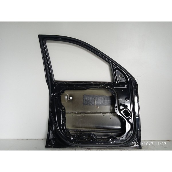 Porta Hyundai Santa Fé Dianteira Esquerda 2009/2014 Esquerda Preto