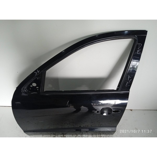 Porta Hyundai Santa Fé Dianteira Esquerda 2009/2014 Esquerda Preto
