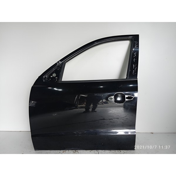 Porta Hyundai Santa Fé Dianteira Esquerda 2009/2014 Esquerda Preto