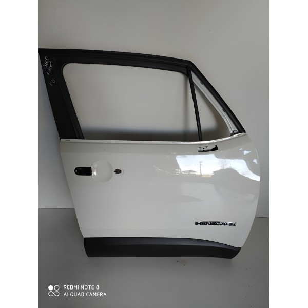 Porta Renegade Dianteira Direita 2015/2021 Direita Branco