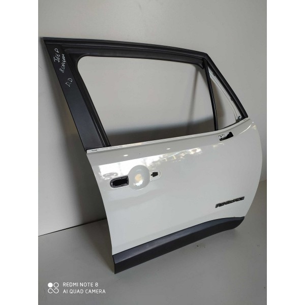 Porta Renegade Dianteira Direita 2015/2021 Direita Branco