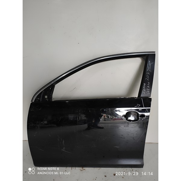 Porta Jetta Variant Dianteira Esquerda 2011 2012 2013 Det Dianteira Esquerda Preto