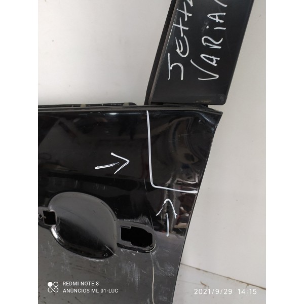 Porta Jetta Variant Dianteira Esquerda 2011 2012 2013 Det Dianteira Esquerda Preto