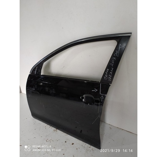 Porta Jetta Variant Dianteira Esquerda 2011 2012 2013 Det Dianteira Esquerda Preto