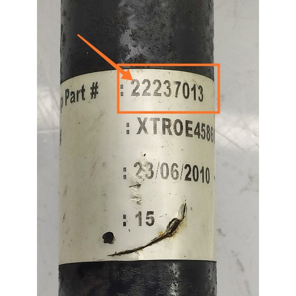 Barra Estabilisadora Land Rover Sport 2006/2012 22237013
