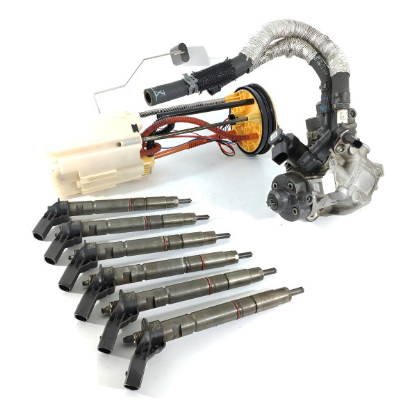 Kit Bomba Alta Bicos Amarok 3.0 V6 2017/2023 Completo