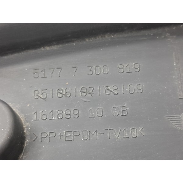 Aplique Paralama Mini Cooper Esquerdo 2014/2020 51777300819 Dianteira Esquerda