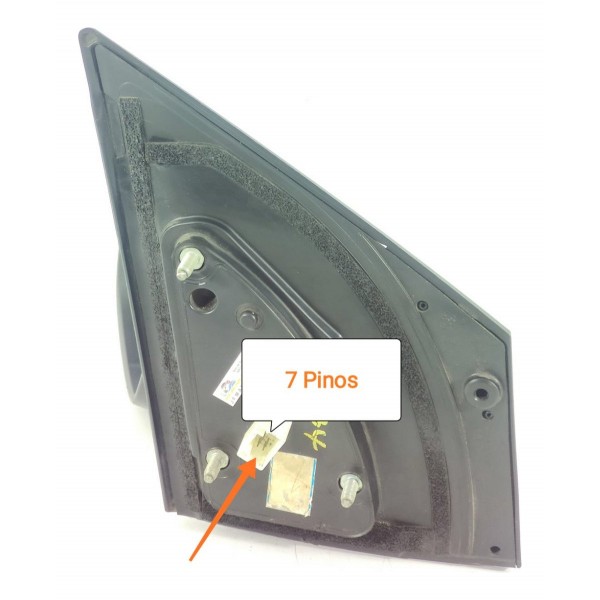 Retrovisor Hyundai I30 Esquerdo 2013/2018