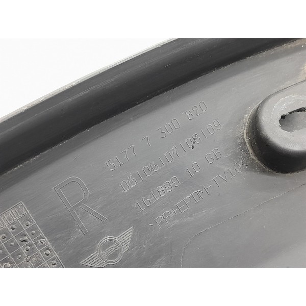 Aplique Paralama Mini Cooper Direito 2014/2020 51777300820 Dianteira Direita
