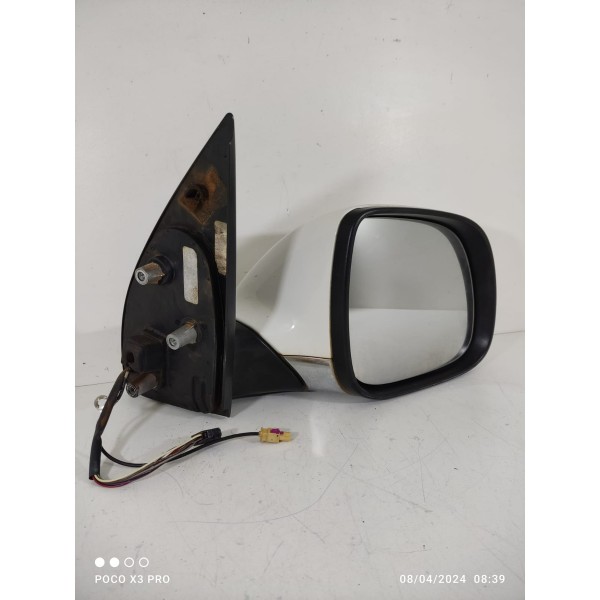Retrovisor Amarok Highline Retratil Direito 2016/2023 8 Fios