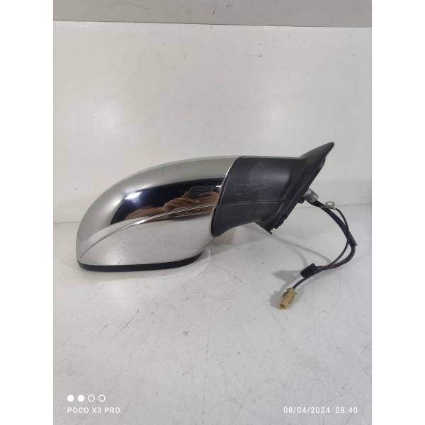 Retrovisor Amarok Highline Retratil Direito 2016/2023 8 Fios