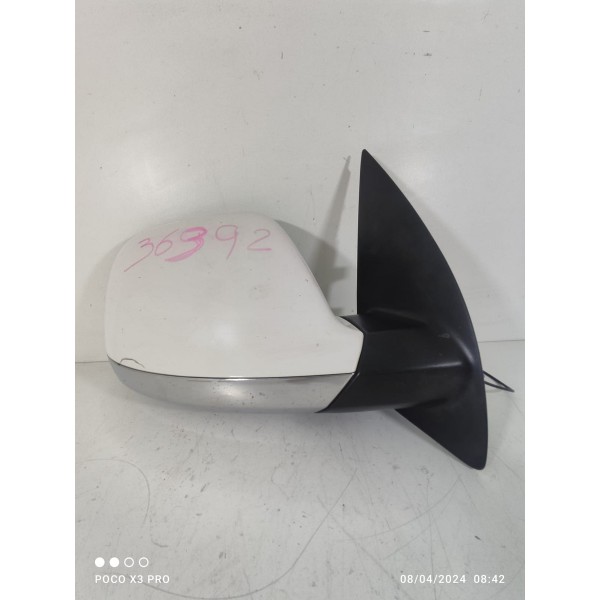 Retrovisor Amarok Highline Retratil Direito 2016/2023 8 Fios