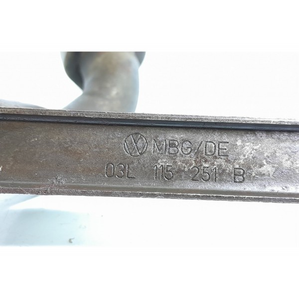 Pescador Oleo Vw Amarok 2.0 2010 2011 2012/2016 03l115251b Cinza