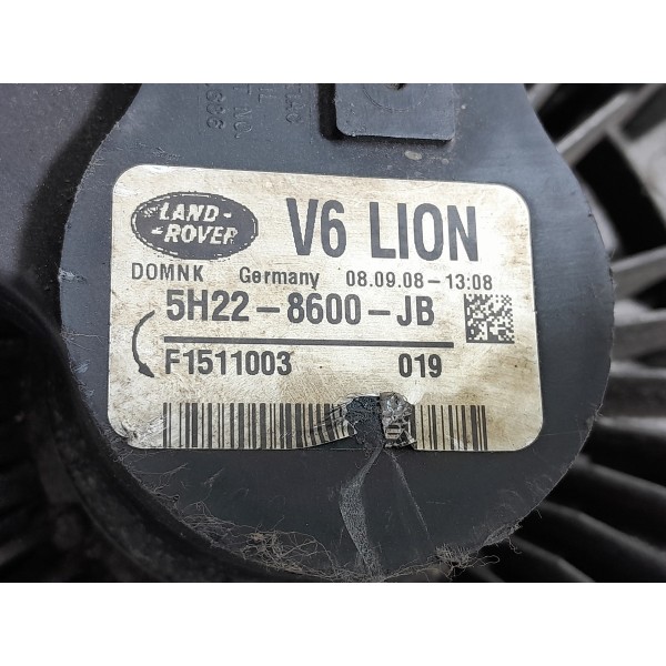 Polia Viscosa Ventoinha Discovery 3 E 4 2008/2015 5h228600jb