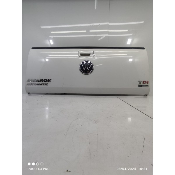 Tampa Traseira Amarok 2010 2011 2012 2018 2019 2022 Completa