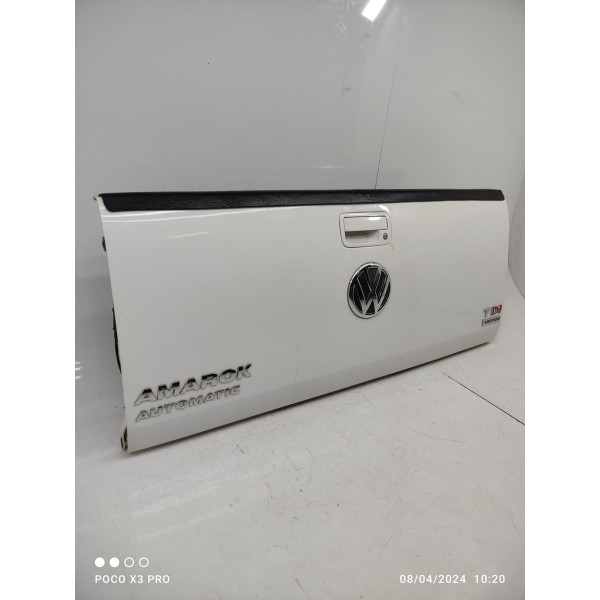 Tampa Traseira Amarok 2010 2011 2012 2018 2019 2022 Completa