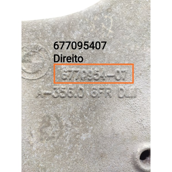 Bandeja Balanca Traseira Bmw X5 Direita 2010/2018 677095407