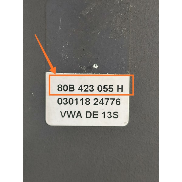 Modulo Caixa Direcao Audi Q5 Q7 2015/2020 A2c3830330100