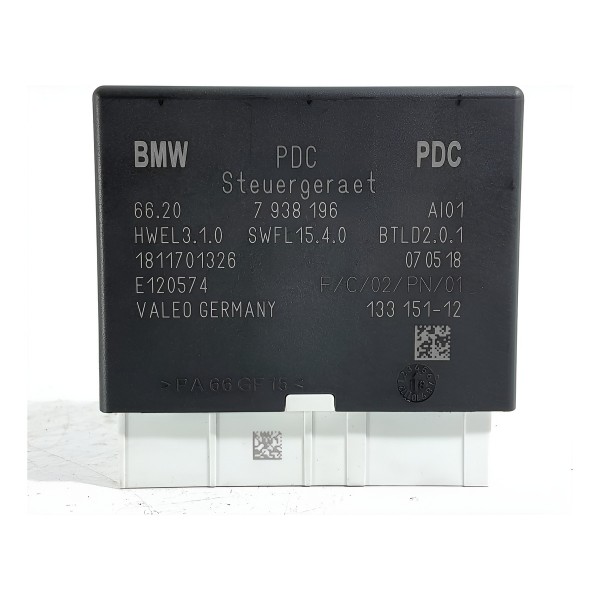 Modulo Sensor Estacionamento Mini Cooper 1.5 14/2020 7938196 Preto