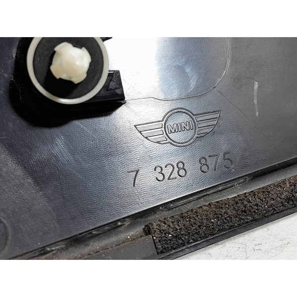 Moldura Tampa Traseira Mini Cooper Esquerda 14/2020 7328875 Preto