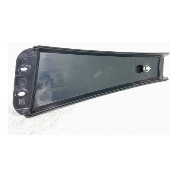 Moldura Coluna Porta Mini Cooper Esquerda 2014/2020 7322517 Preto