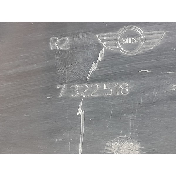 Moldura Coluna Porta Mini Cooper Direita 2014 /2020 7322518 Preto