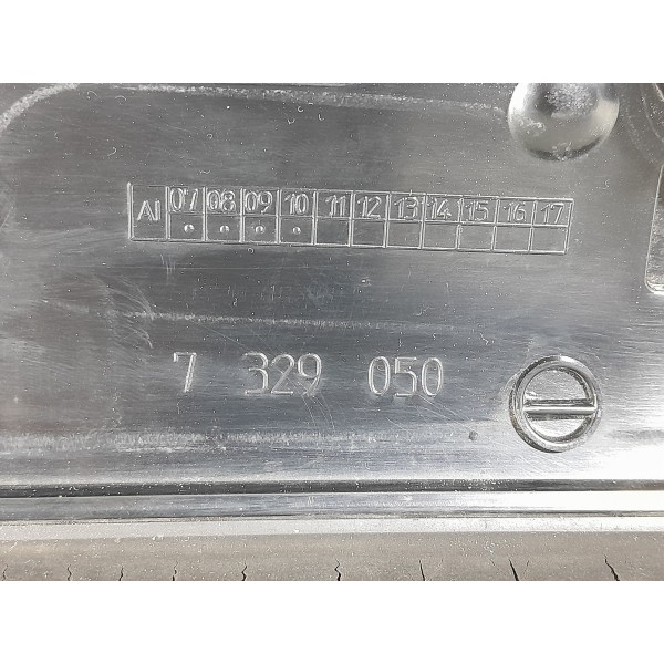 Moldura Coluna Parabrisa Mini Cooper Direita 14/2020 7329050 Preto