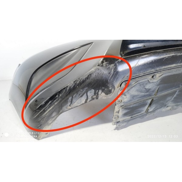 Parachoque Nissan Versa Dianteiro 2014 2015 2016 2017/2020 Preto
