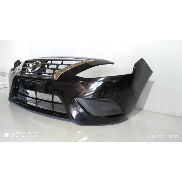 Parachoque Nissan Versa Dianteiro 2014 2015 2016 2017/2020 Preto