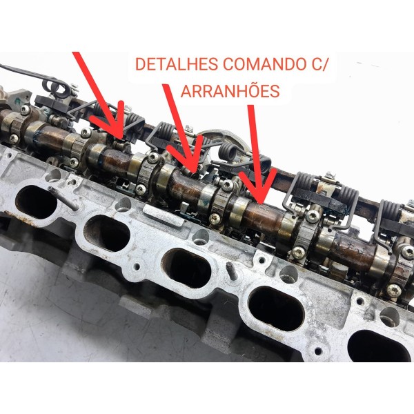 Cabecote Bmw X3 N52 2004/2011 Stander Falta Um Tucho Det