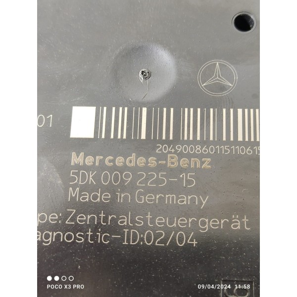 Modulo Carroceria Mercedes C180 C200 2008 2014 5dk00922515